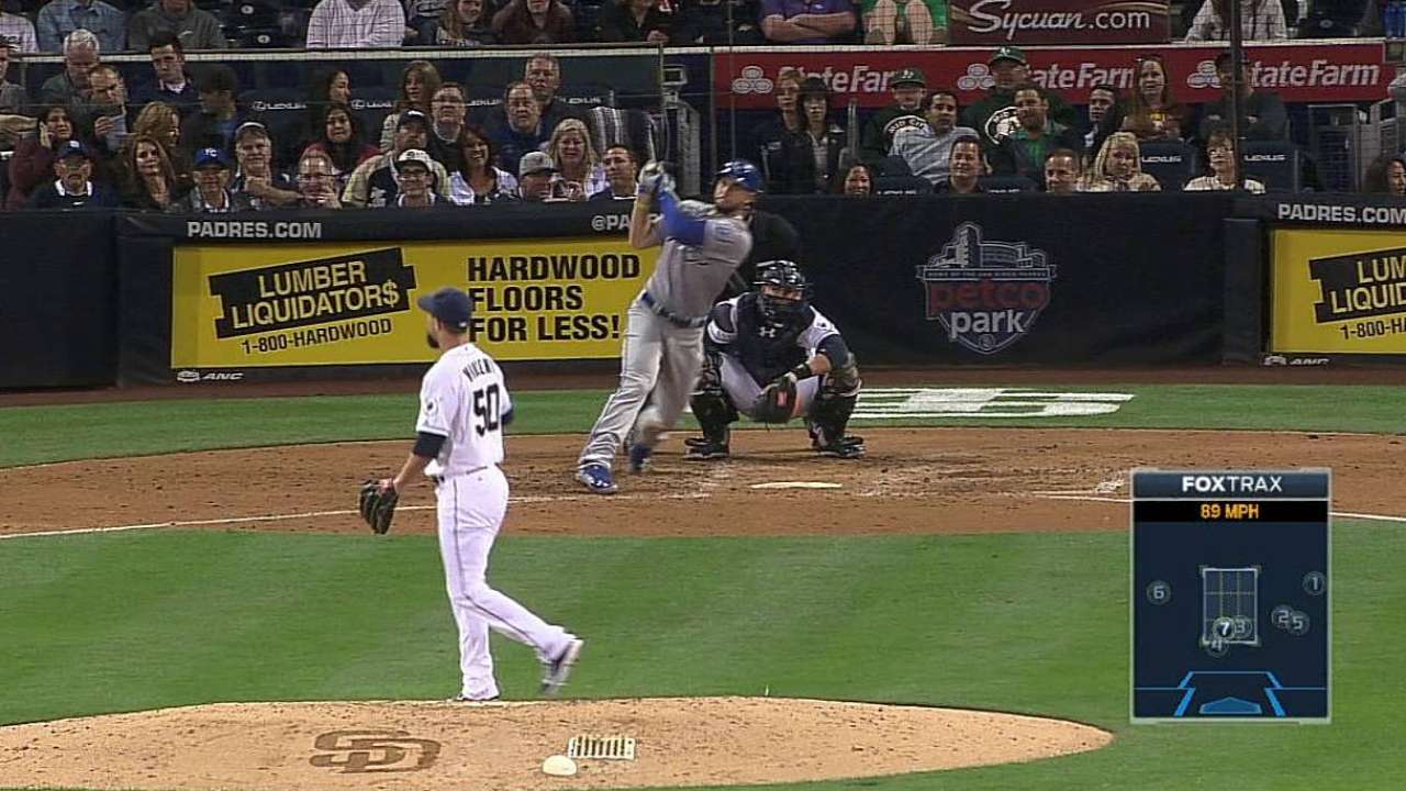 Yost starts Hosmer at first, Butler on bench