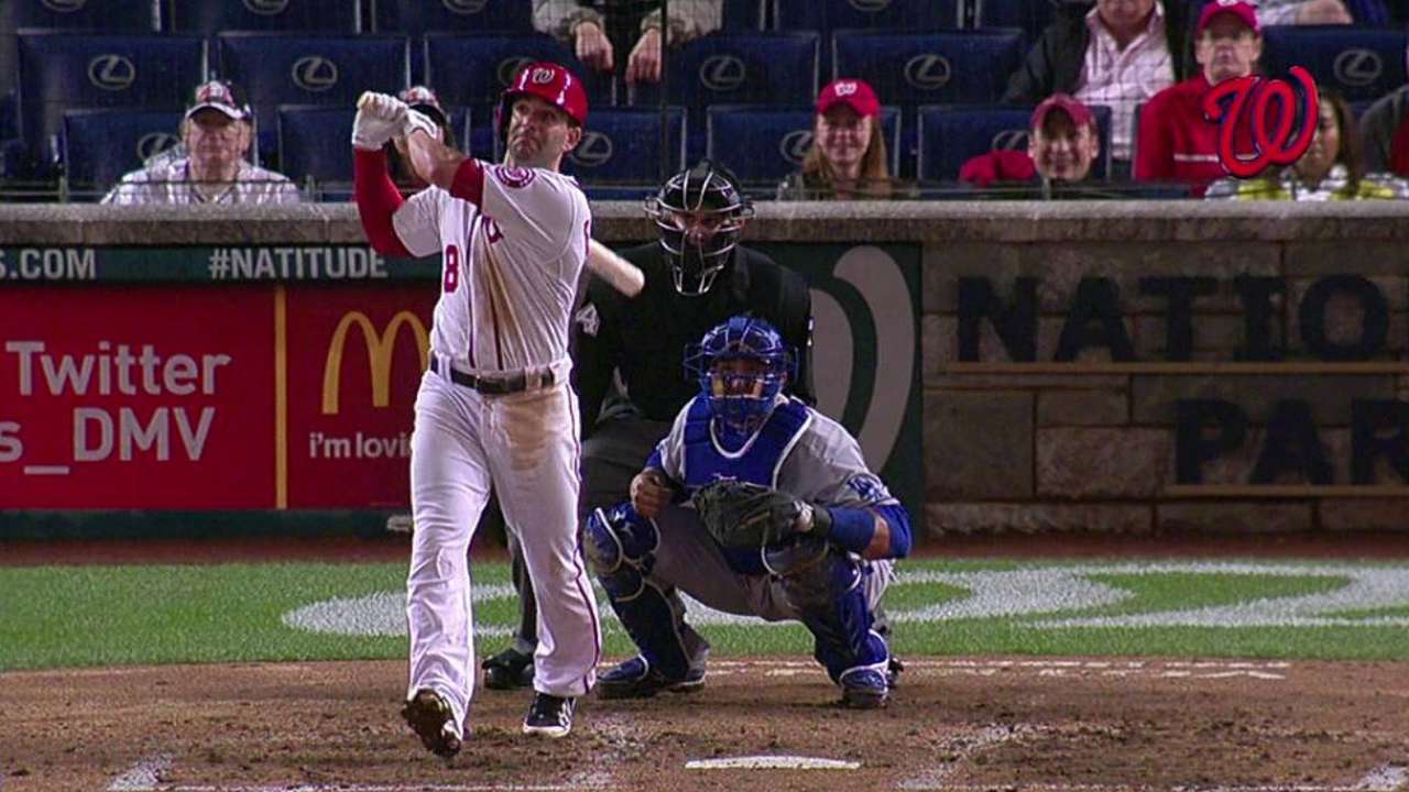 Through rain, big picture still clear for Dodgers, Nats