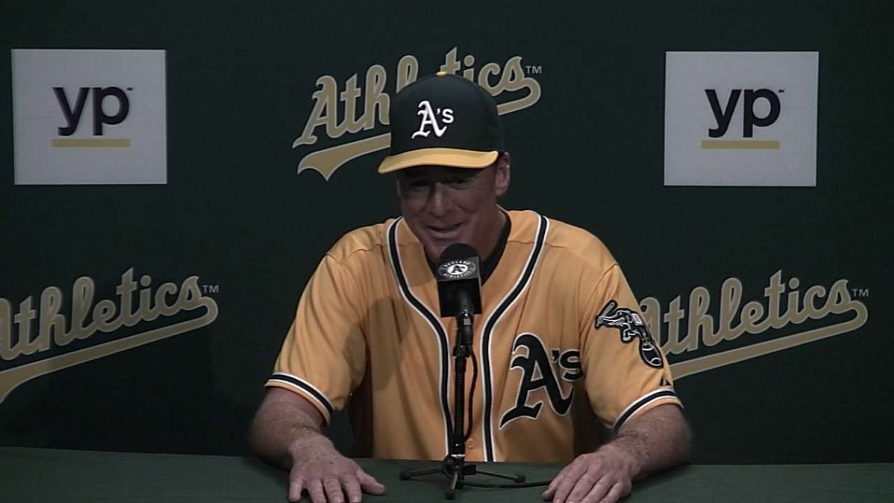 A's have evolved from classic 'Moneyball' roots