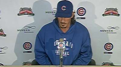 Samardzija winless but clearly the Cubs' ace