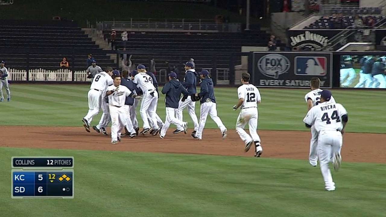 Royals' power hitters get aggressive on 3-0 counts