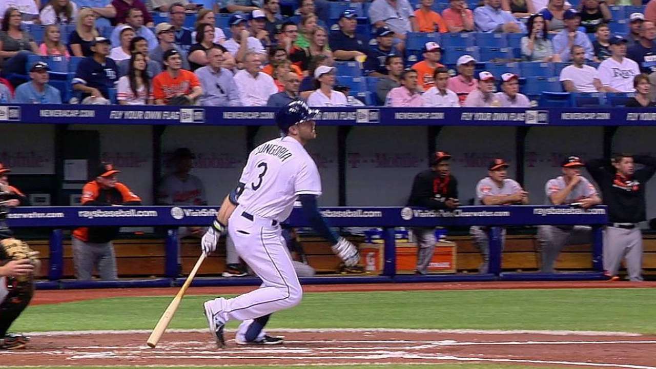 Rays caen ante Orioles, tras apagón en Tropicana Field