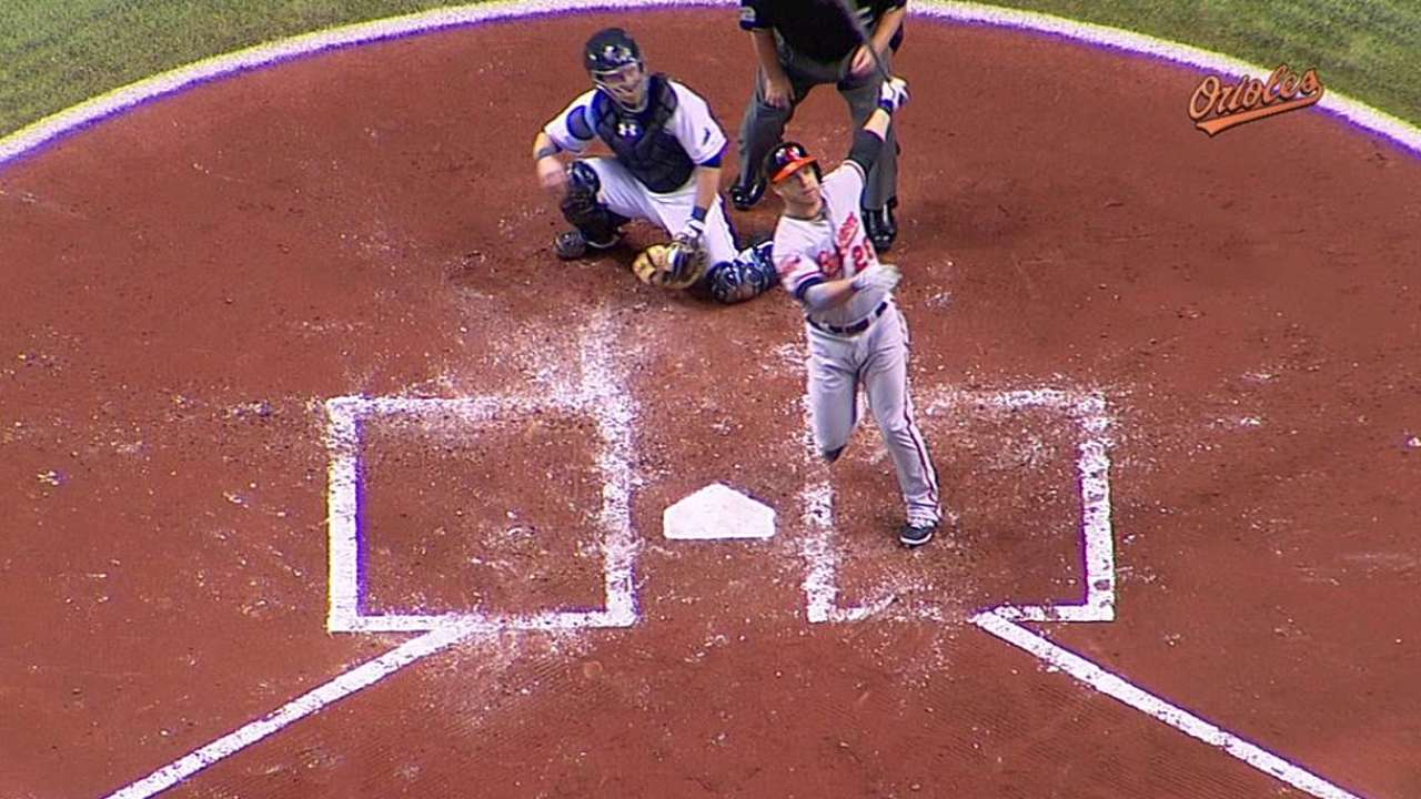 Orioles superan a Rays tras apagón en el Tropicana