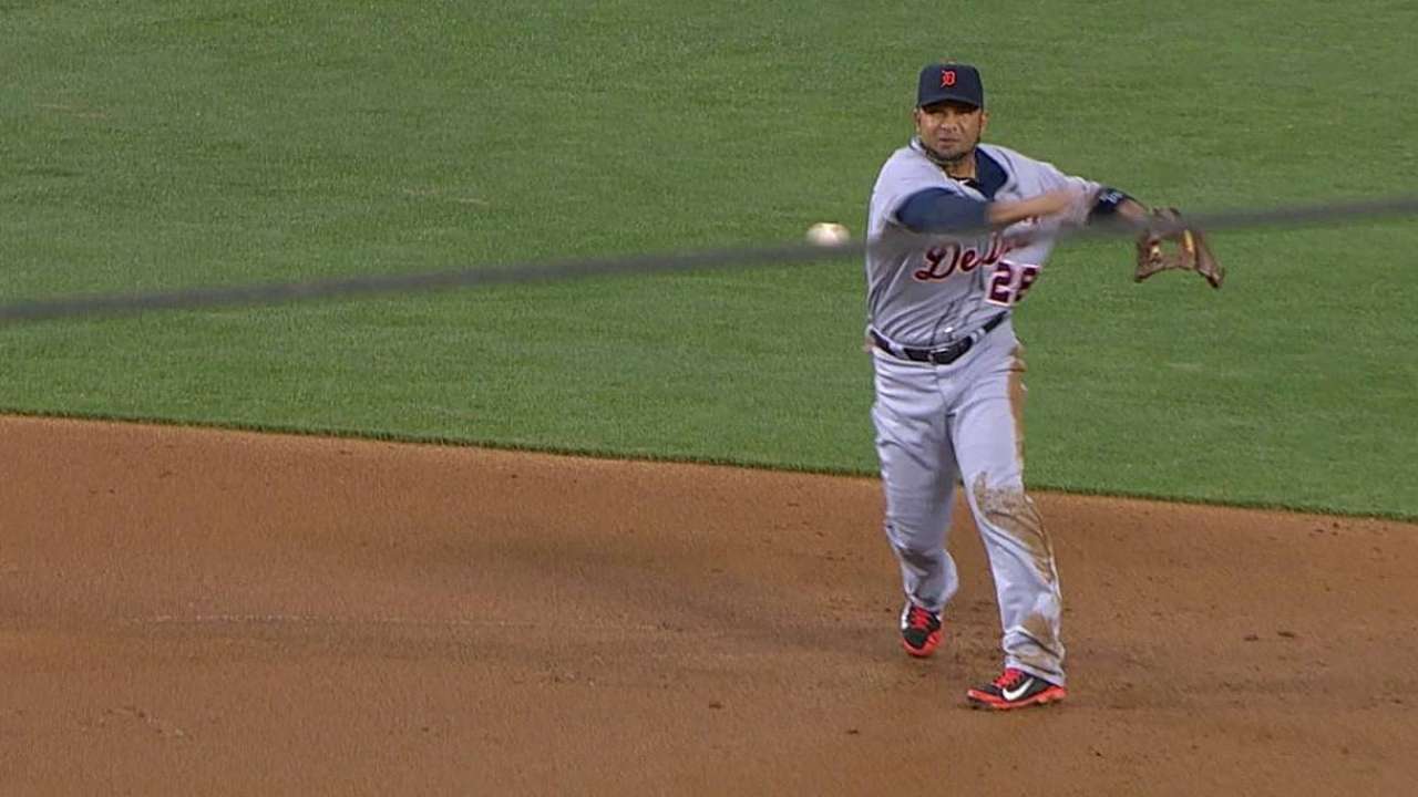 Veteran Gonzalez inconsistent at shortstop