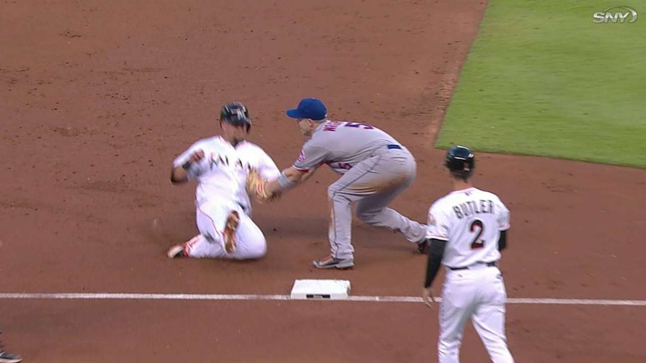 Ofensiva de Mets fue dominada por Álvarez y Marlins