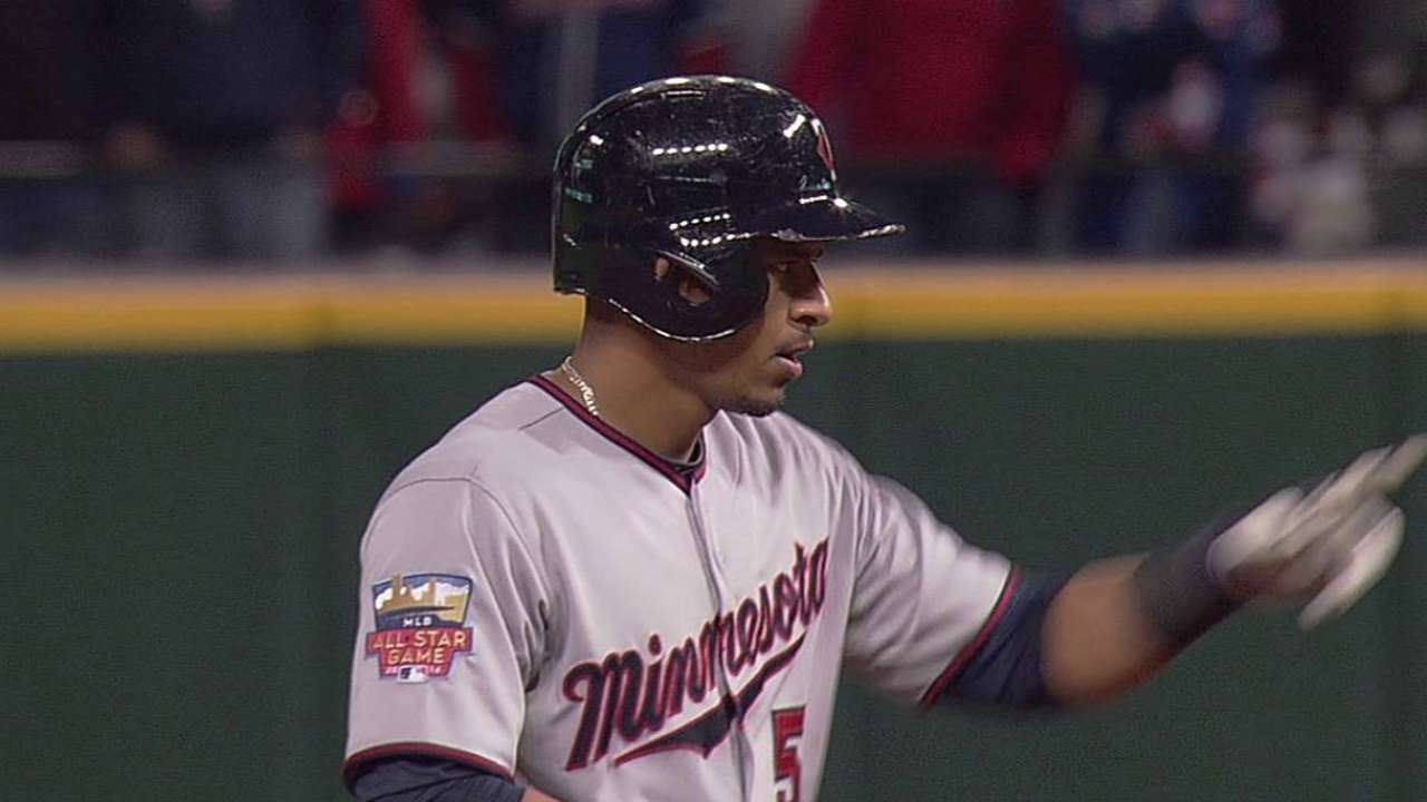 Versatile Escobar making himself invaluable