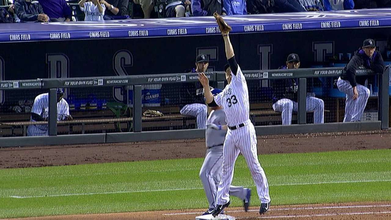 Rockies win challenge for second straight night