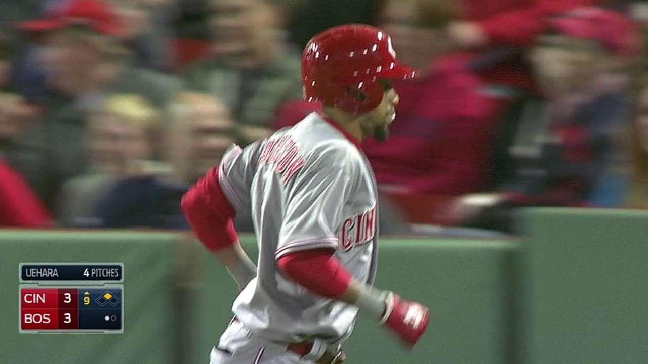 Still out of lineup, Hamilton plays big role in win