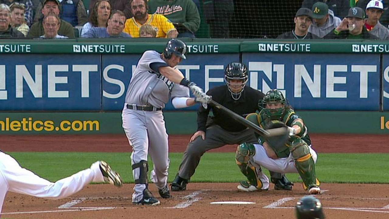 Smoak doubling up in '14