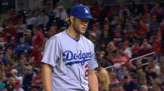 Kershaw dominates Nats in return