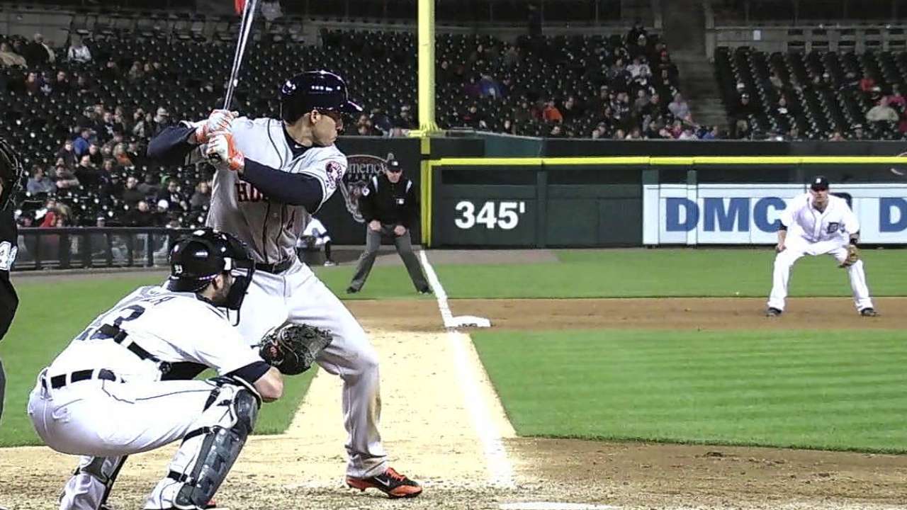 El pitcheo de Astros no pudo contener a los Tigres