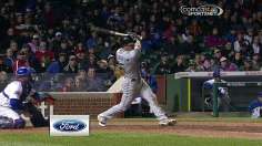 Beckham breaks out big stick for White Sox