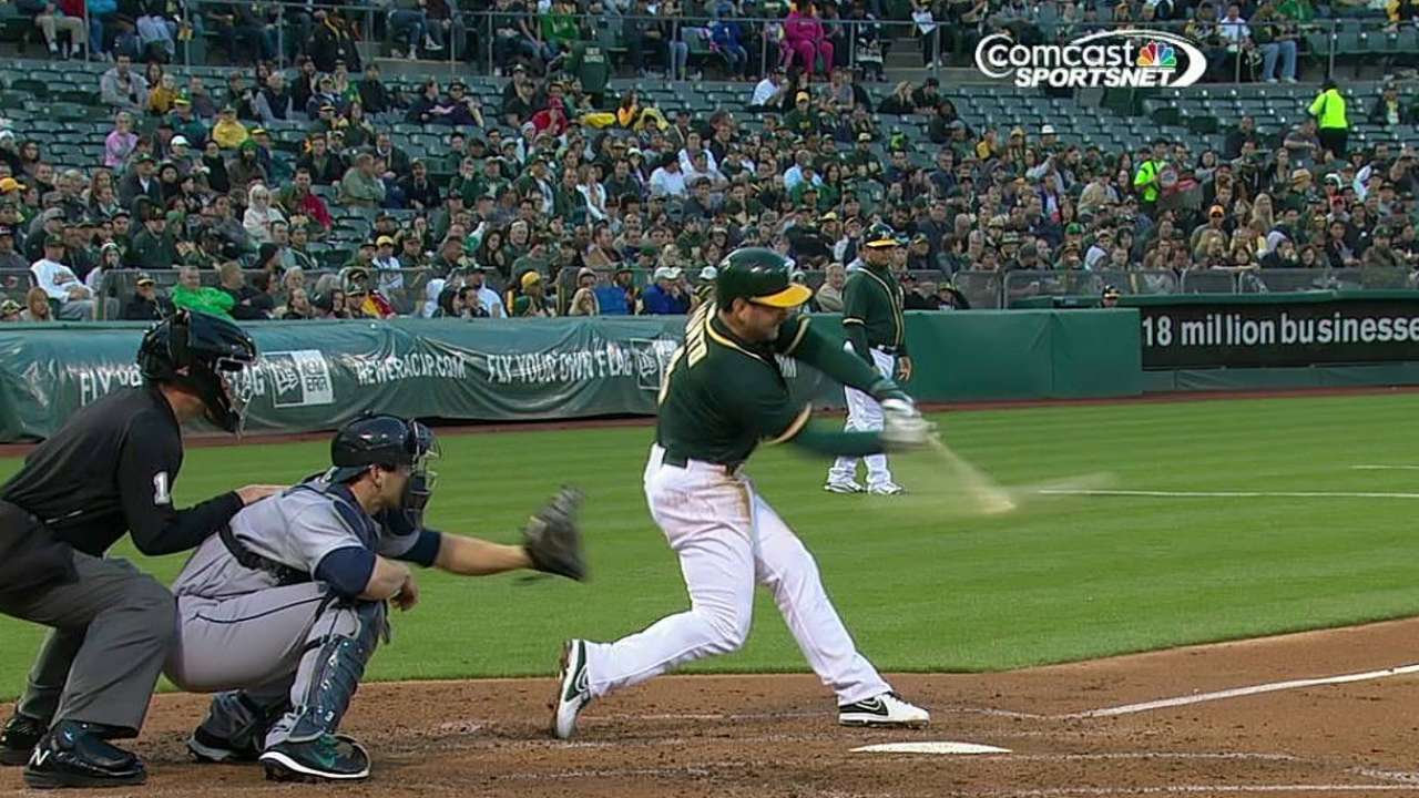 Ofensiva de Oakland fue dominada por Elías, Seattle