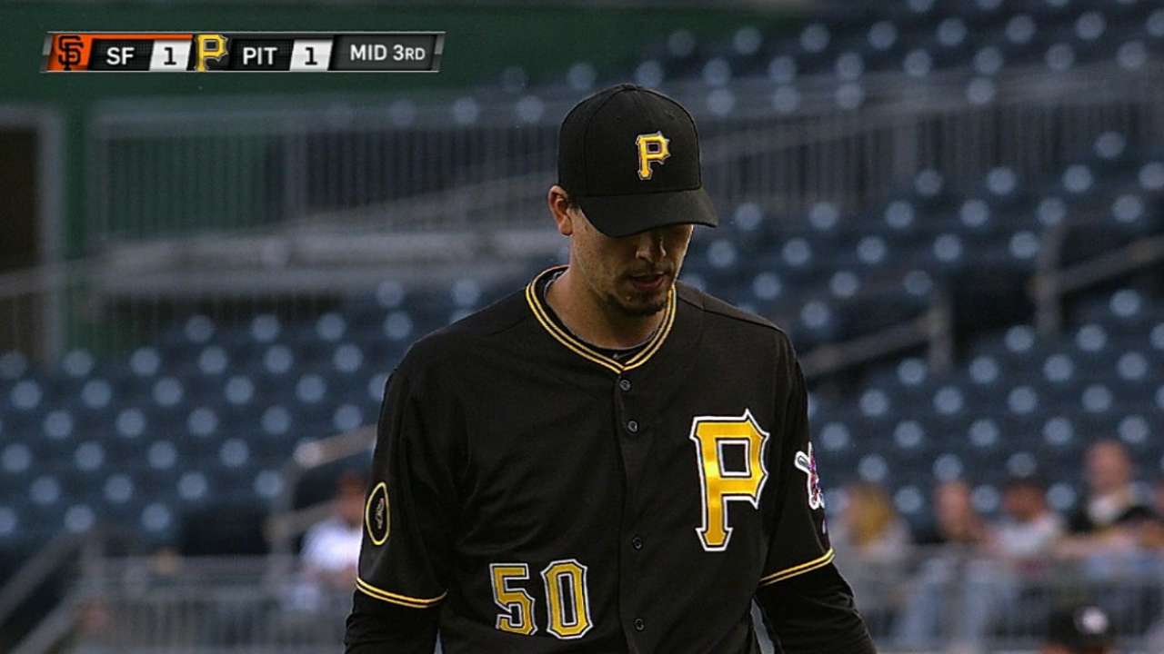 Pirates pitchers weigh in on pitch execution