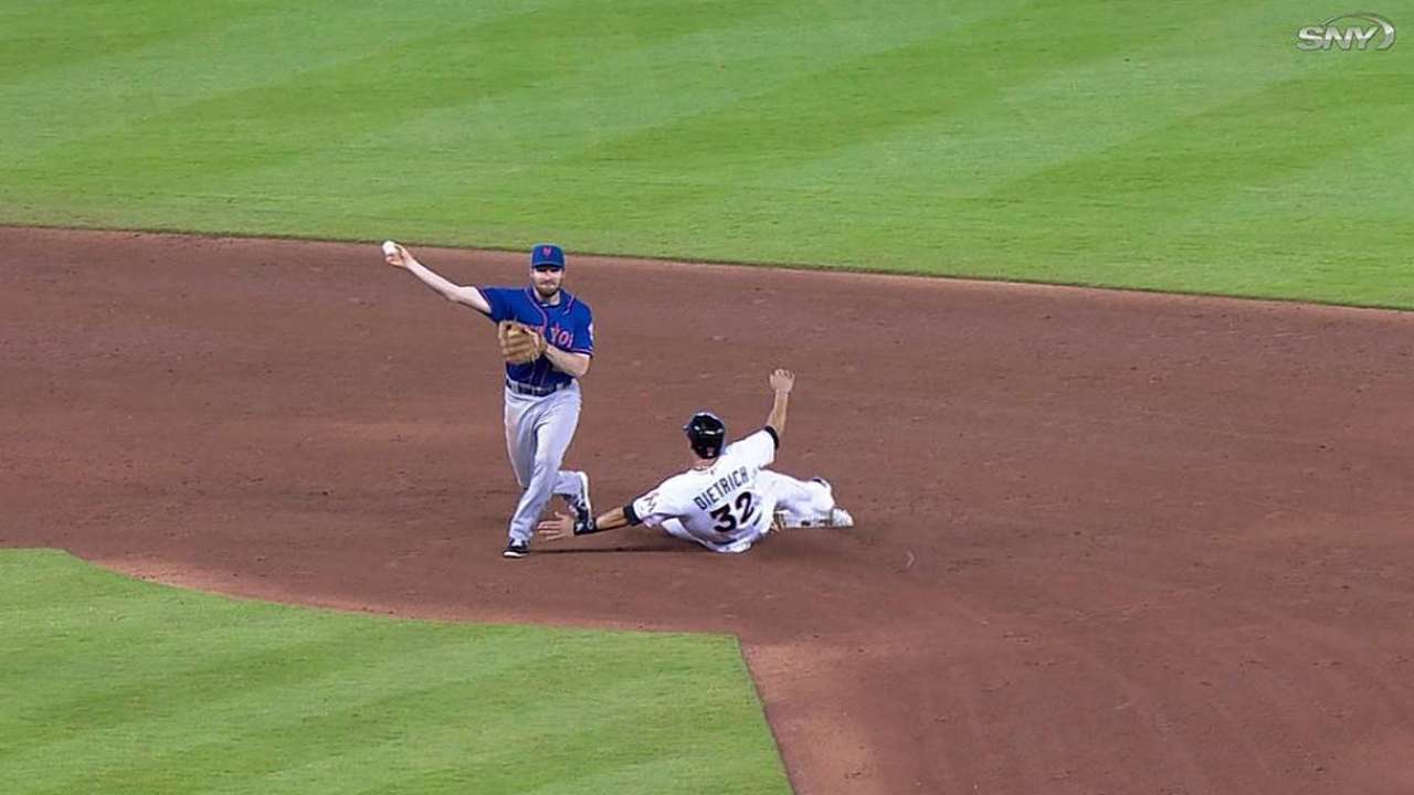 Mets silenciados otra vez en barrida vs. Marlins