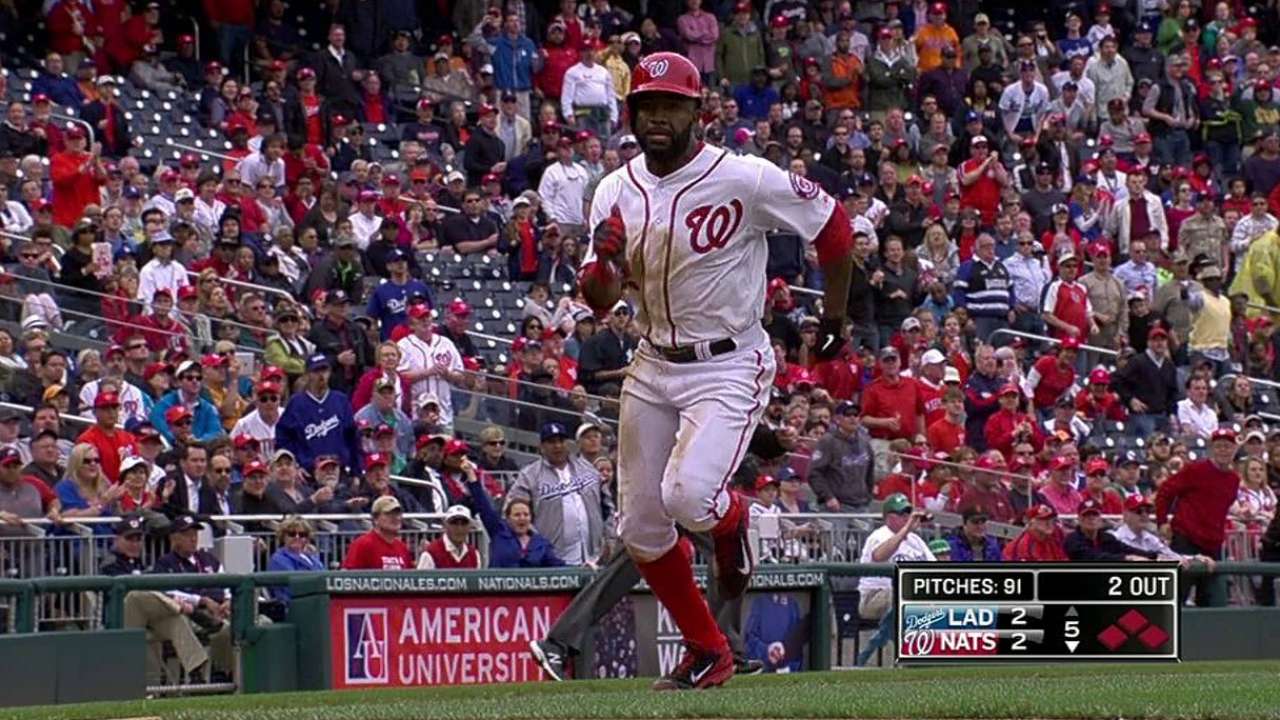 Nacionales vencen a Dodgers detrás de Strasburg