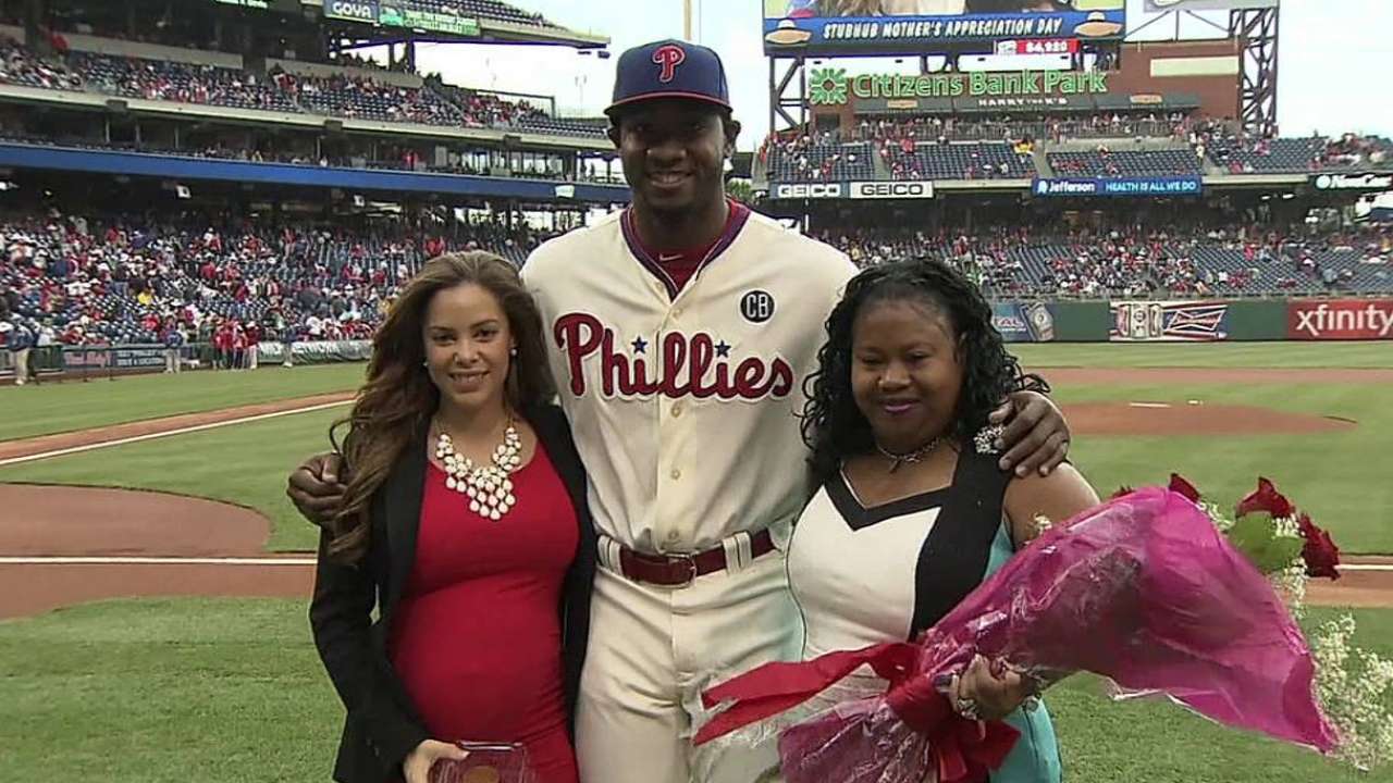 'Mamma's boy' Brown cherishes family