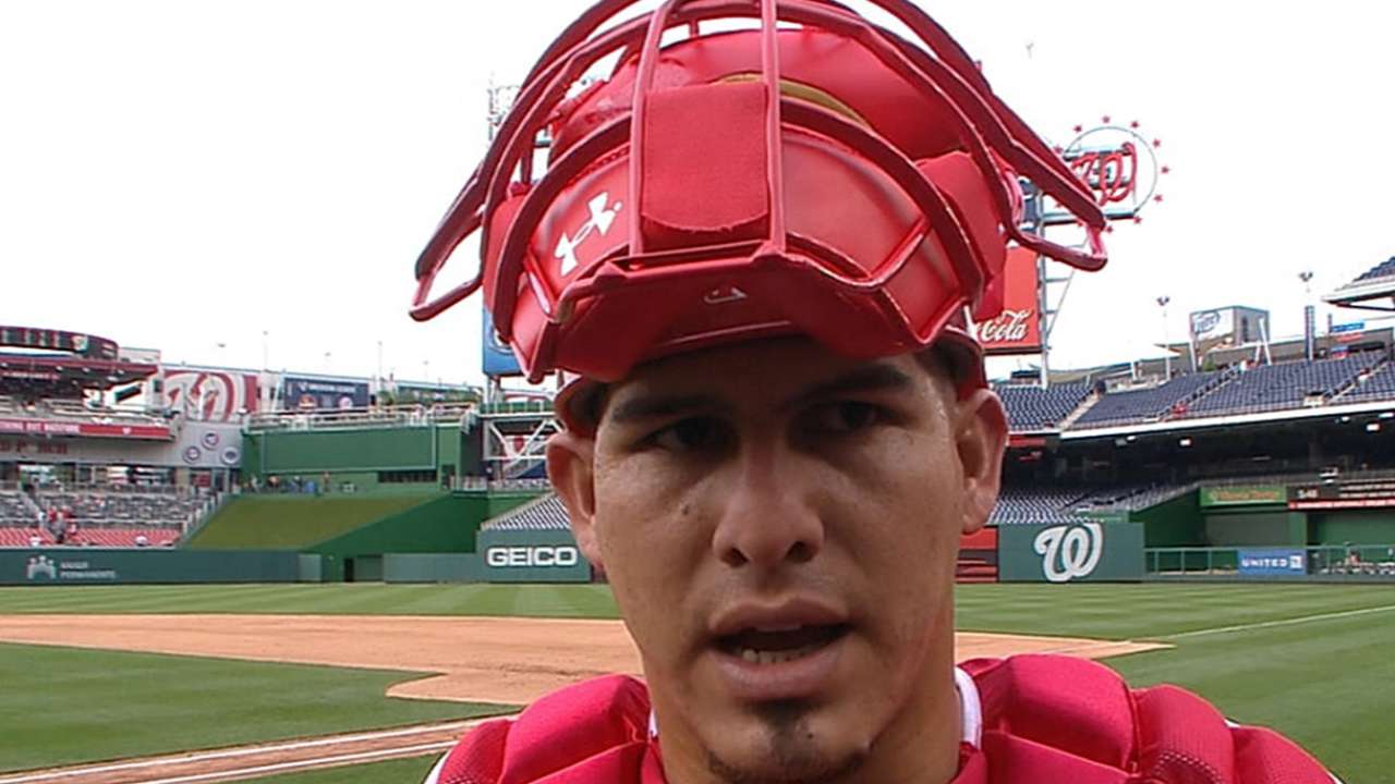 Injury-prone Ramos glad to be back with Nationals