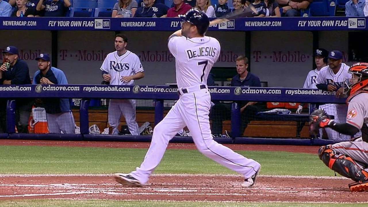 Rays rally, but come up just short vs. Orioles