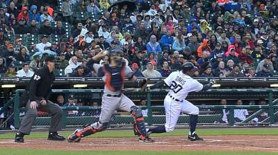 Castro out of lineup with forearm bruise