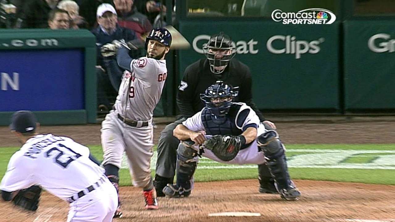 Astros desaprovecharon buena salida de Peacock