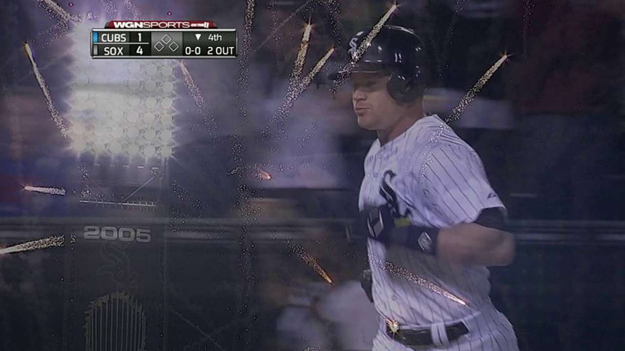 Beckham, Konerko impulsan a White Sox vs. Cubs