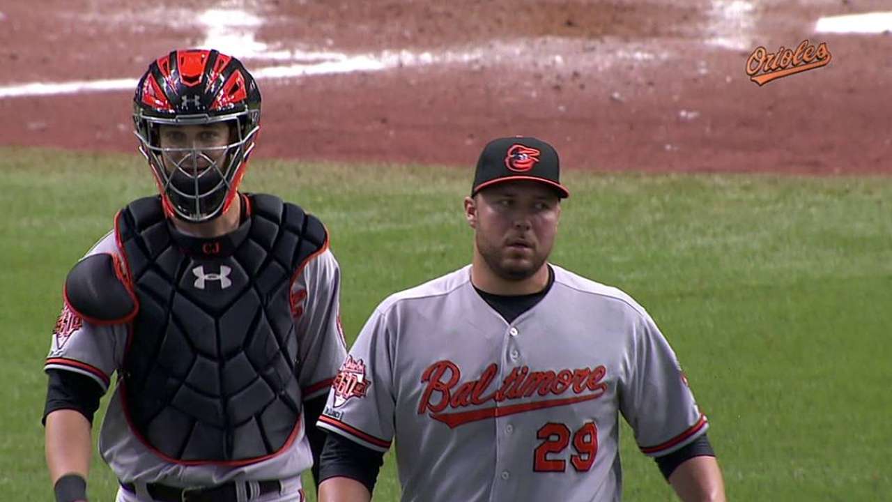 Showalter making sure Hunter, Matusz see action