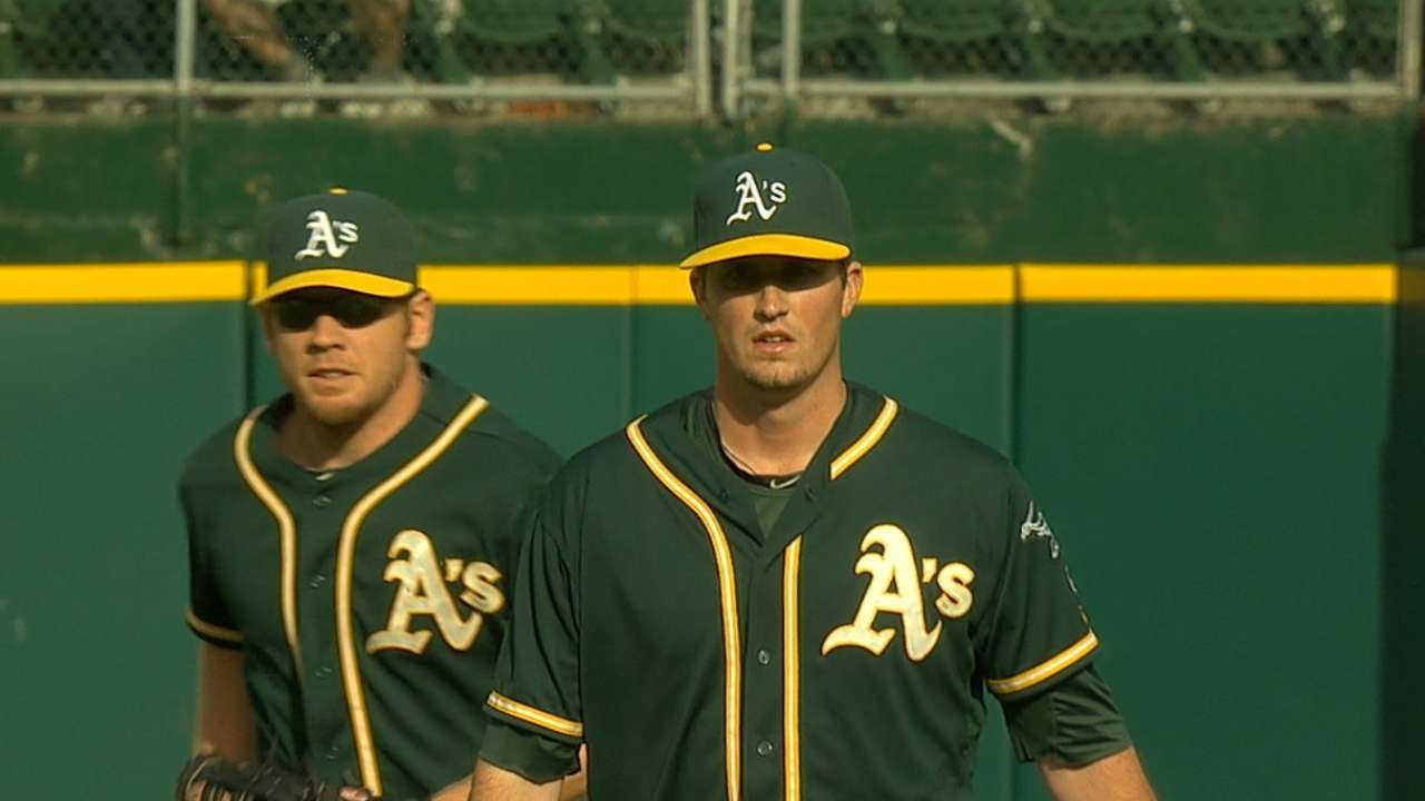 Inbox: Will Oakland change back end of rotation?