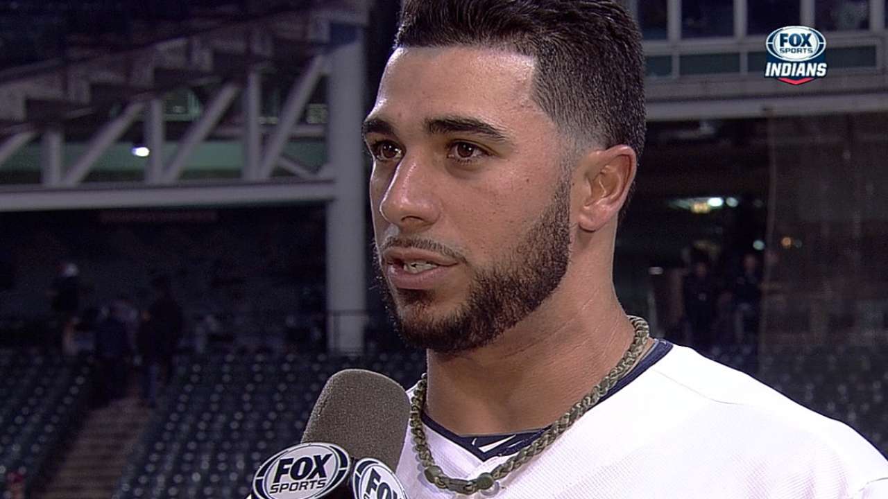 Aviles' mom there for him since the Bronx