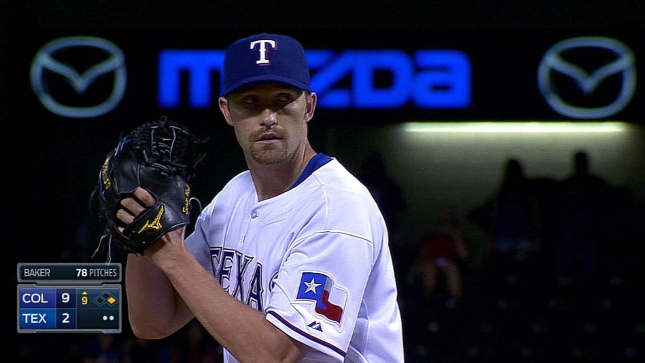 Baker's patience pays off with another shot