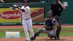 Asdrubal, Brantley team up to take down Twins
