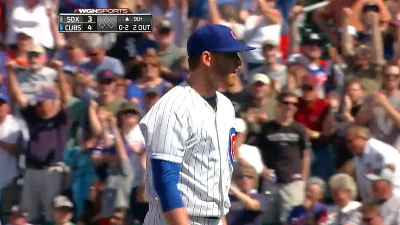 Ramirez has arm, makeup for final out