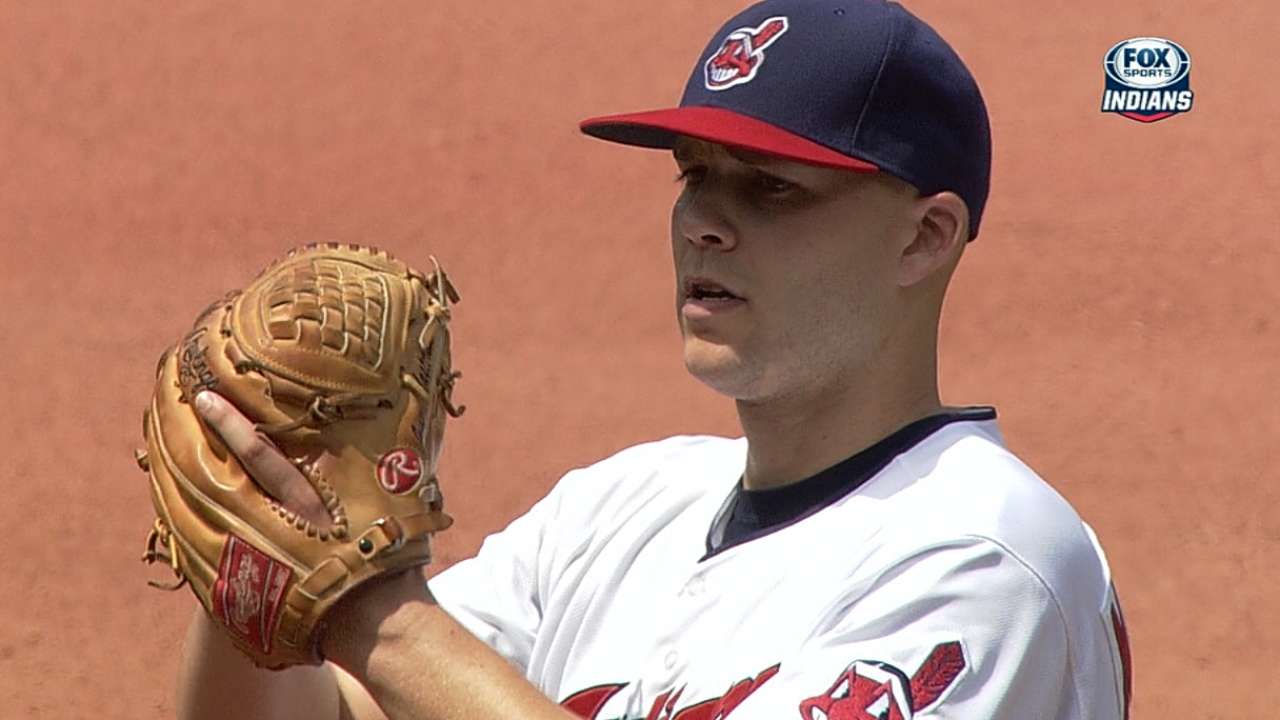 Masterson steps up by starting on short rest
