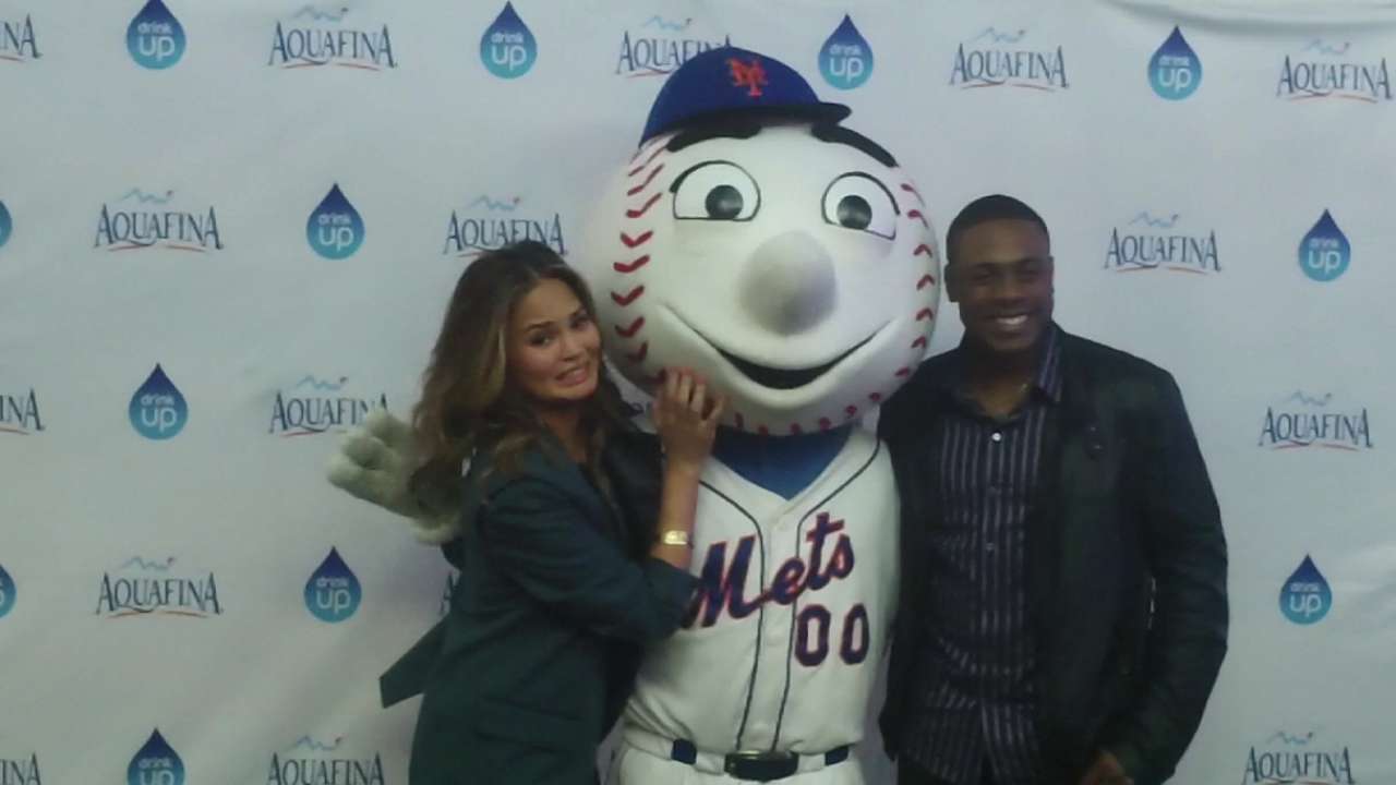 Granderson, Aquafina team up for All-Star sweeps