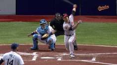 Pearce's homer helps Orioles seal sweep