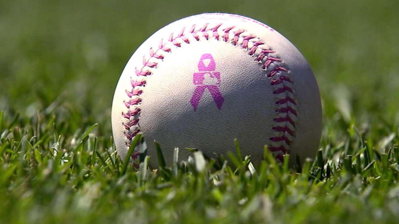 Memories flow when Forsythe, mom talk Mother's Day