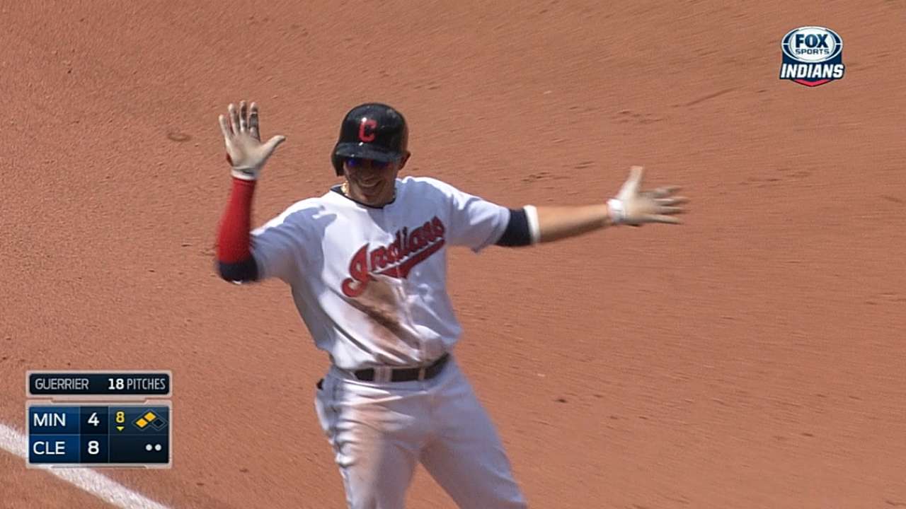 Indians show shades of 2013 on Cabby's stellar day