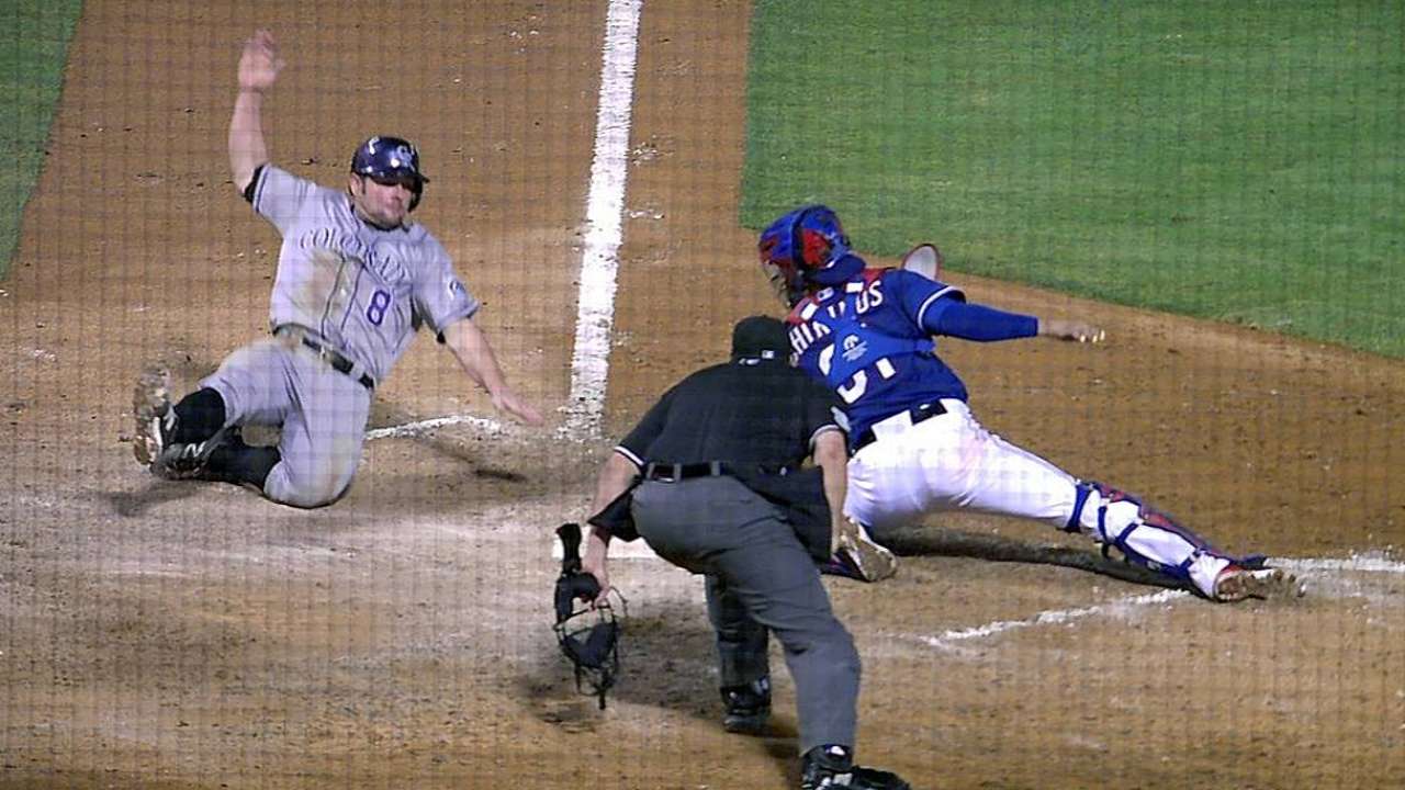 Rockies just miss on replay challenge