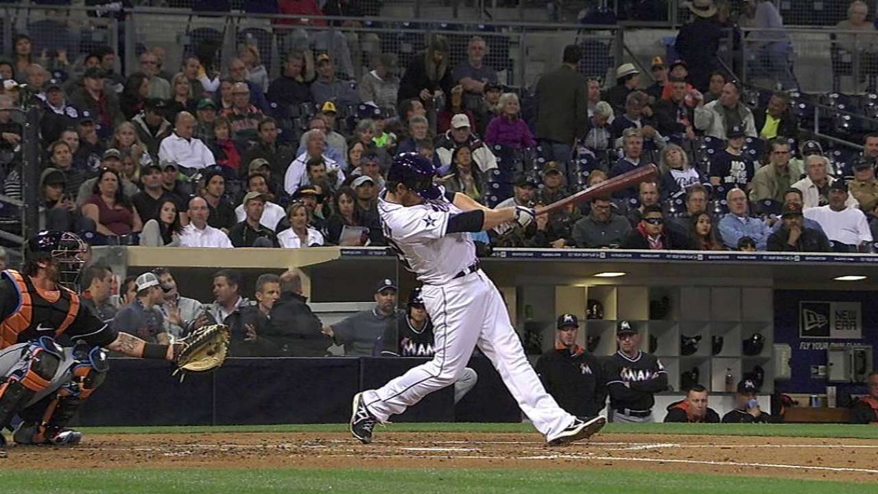 Kennedy lució pero Padres no pudieron con Marlins