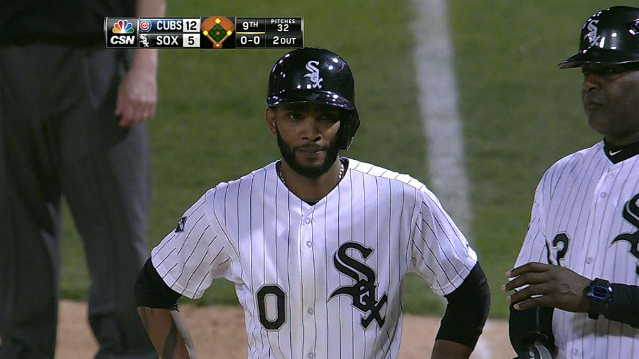 White Sox sufren paliza en el último juego vs. Cubs