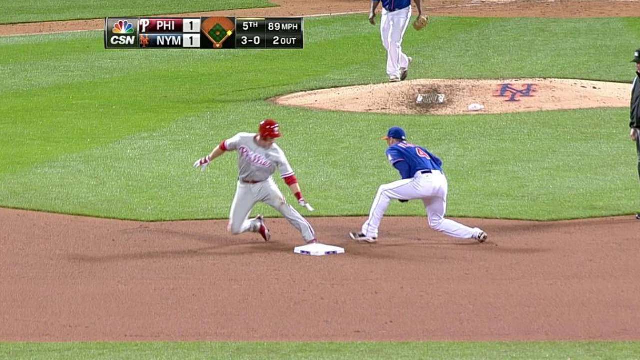 Flores as Mets' SS could have surprising results