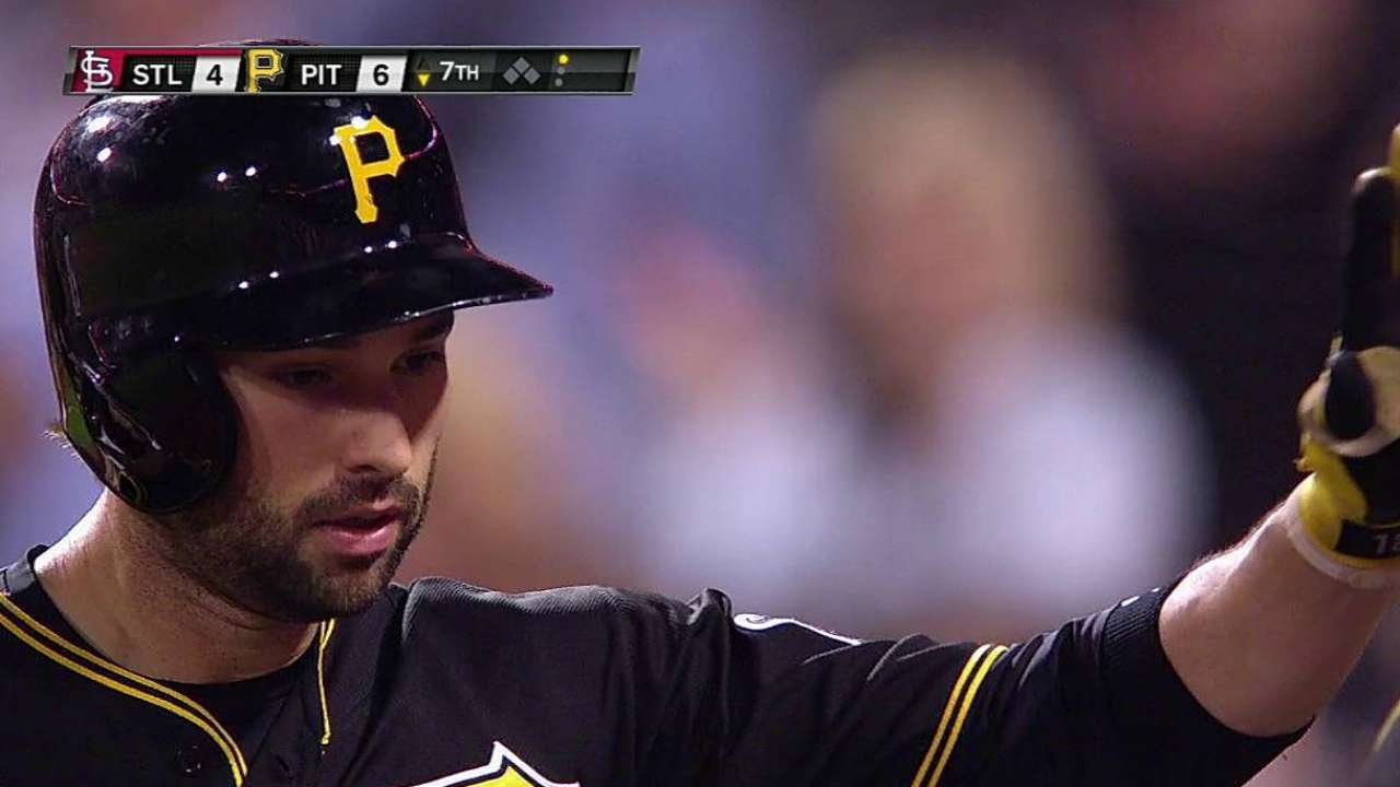 Walker pega 3 hits y Piratas se imponen a San Luis