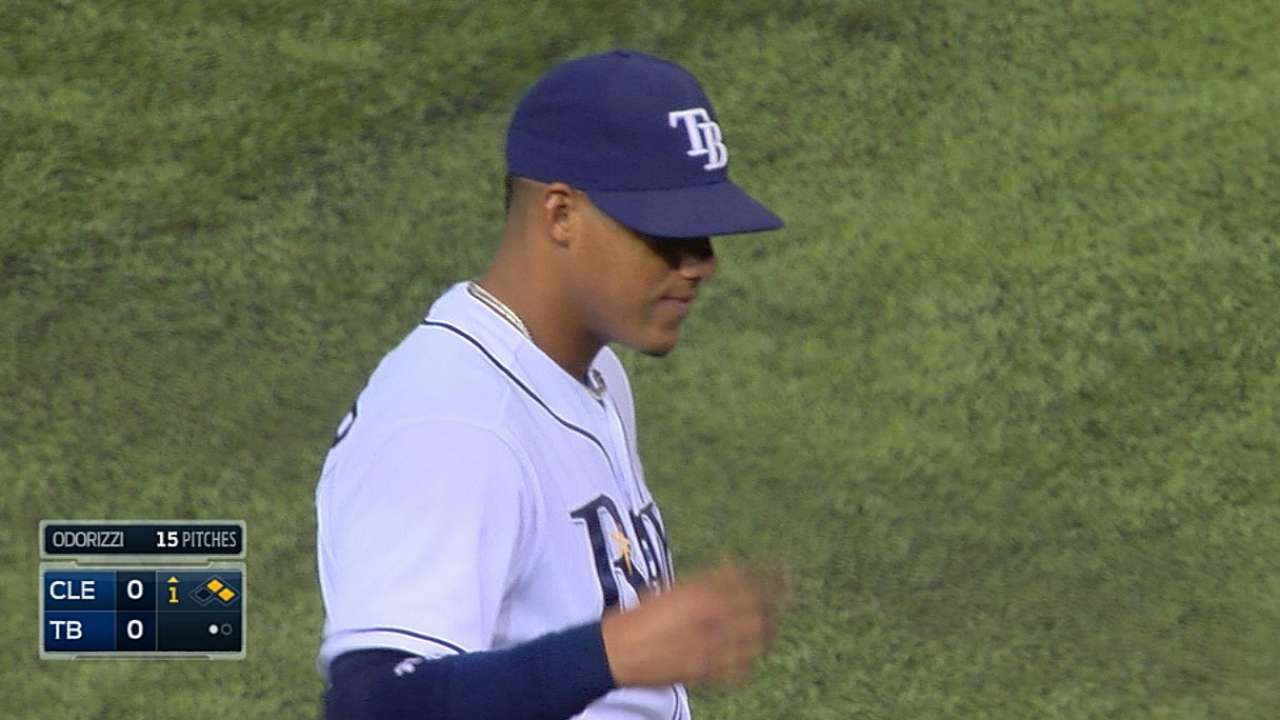 Escobar day to day with bruised right thumb