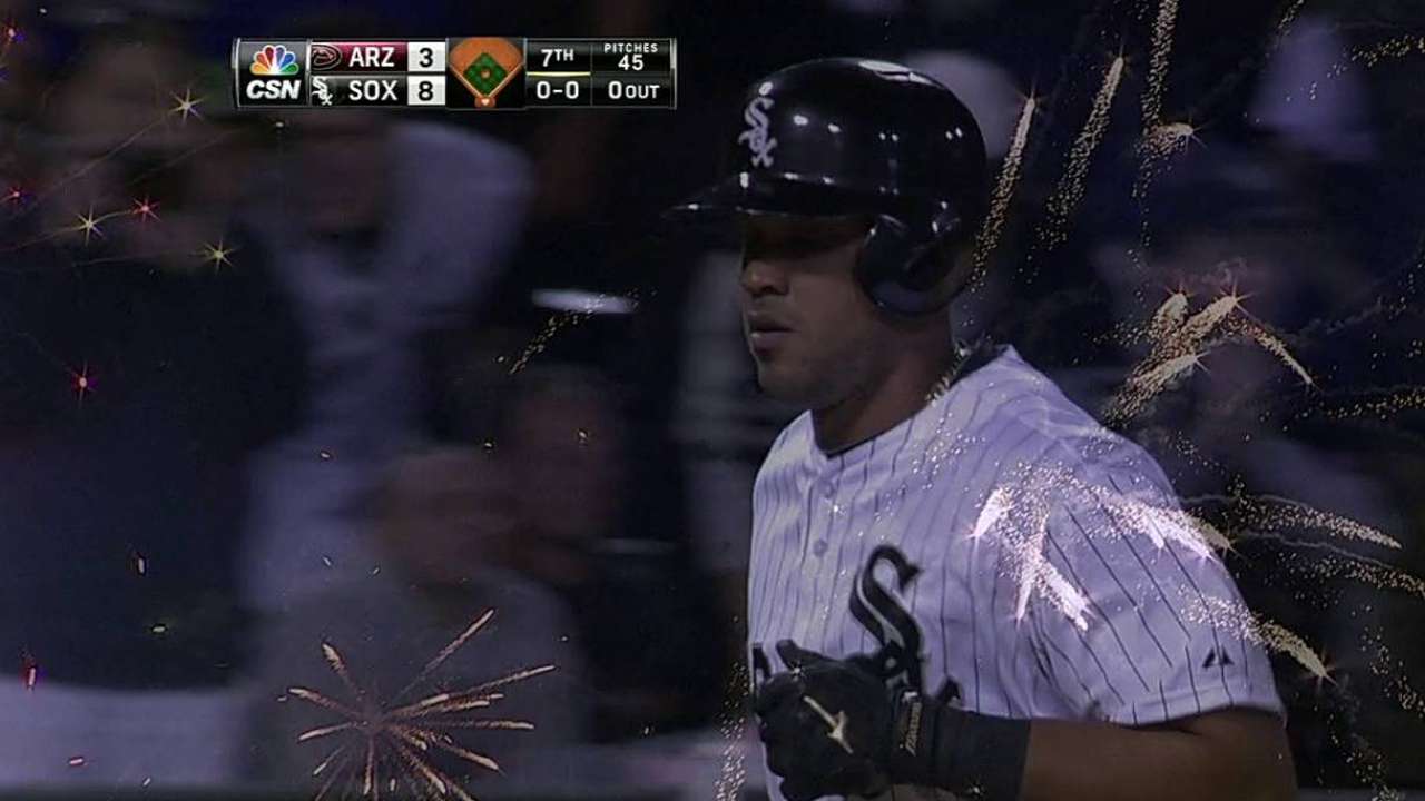 Abreu faces off vs. fellow Cuban slugger Cespedes