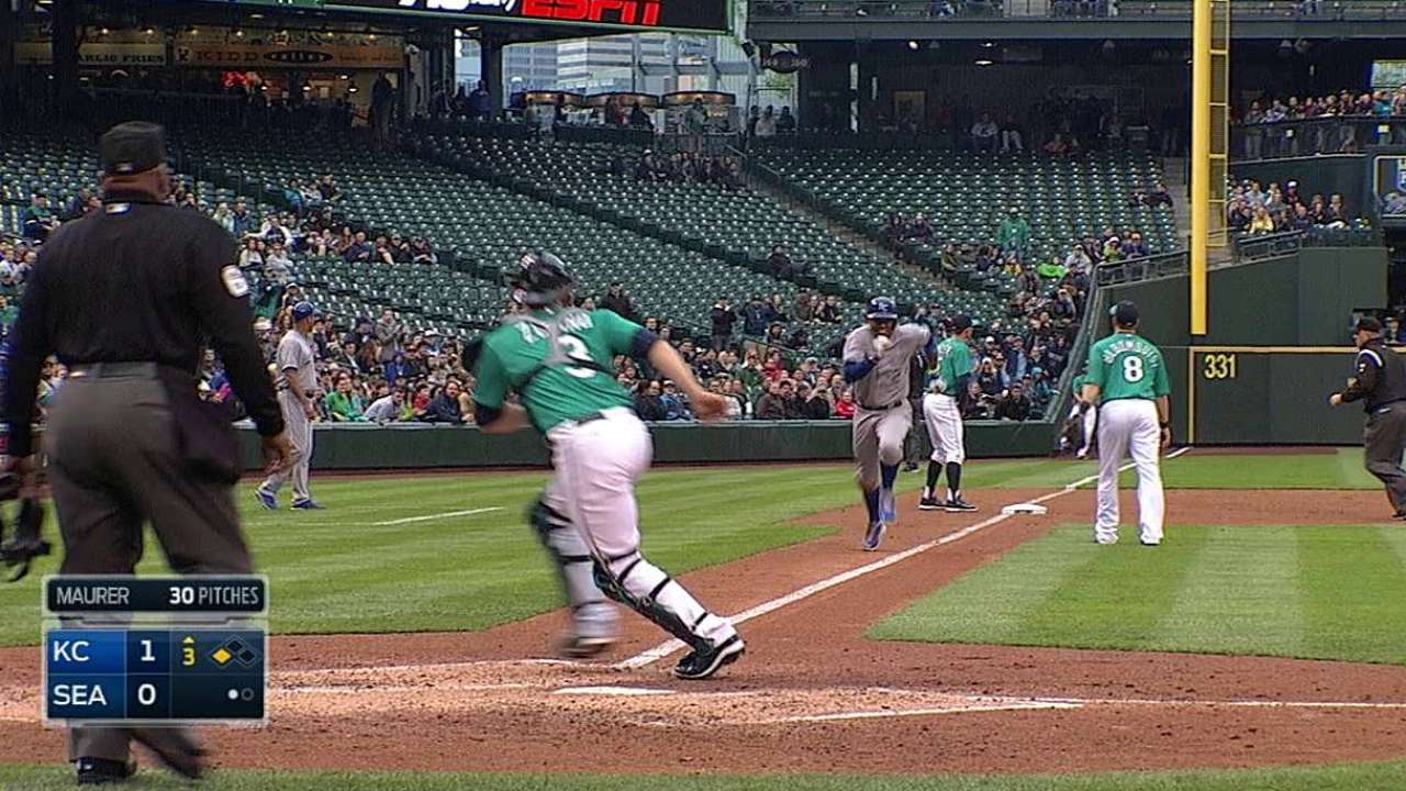 Hosmer shows early improvement over last season