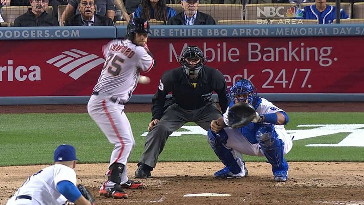 Bumgarner, Gigantes apagaron artillería de Dodgers