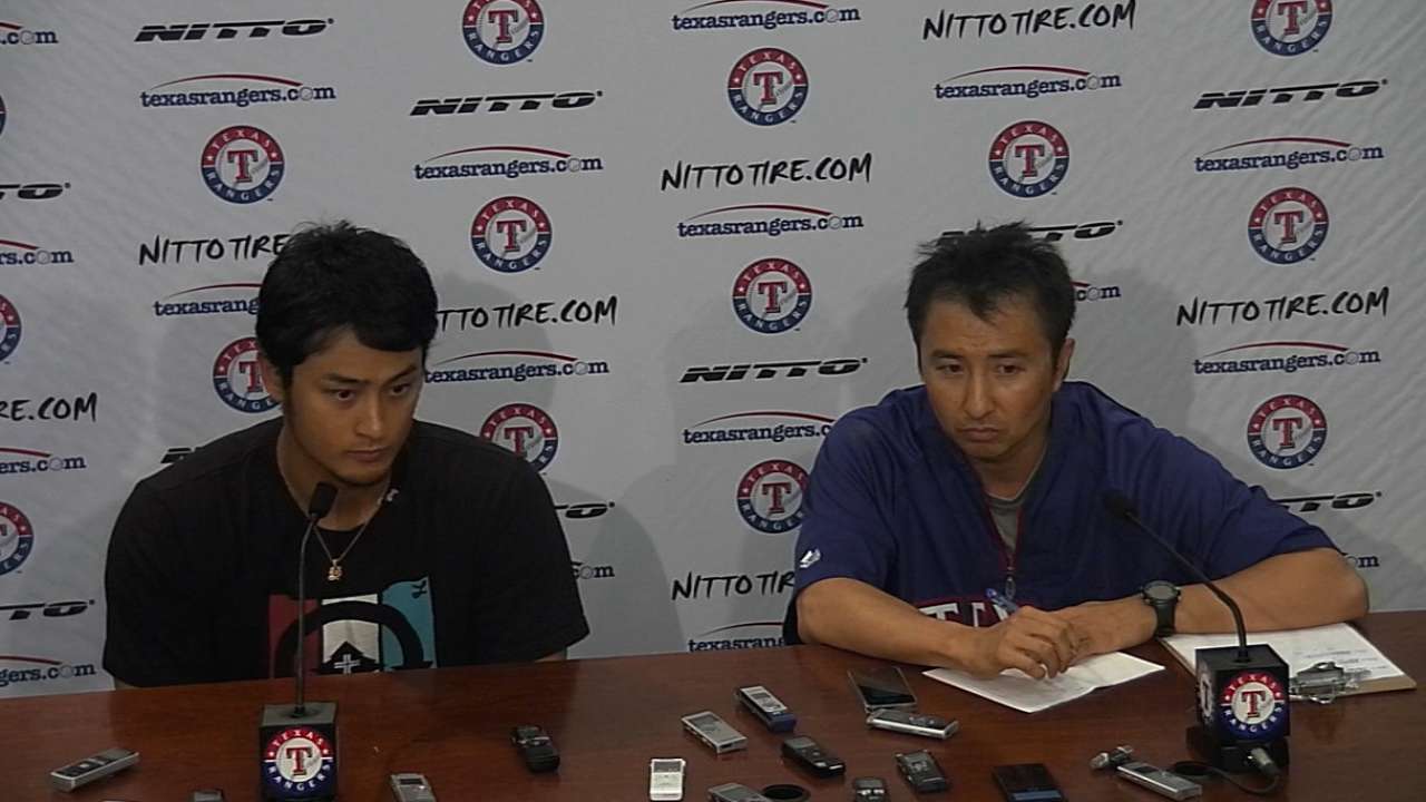 Darvish merely masterful for Rangers