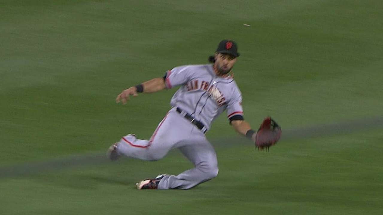 Knee 'fine,' Pagan gets planned rest