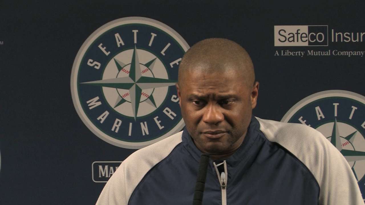 Mariners skip Maurer's start vs. Rangers