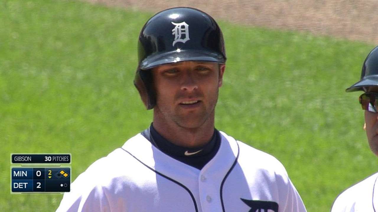 Ausmus thinks Romine may be pressing a bit